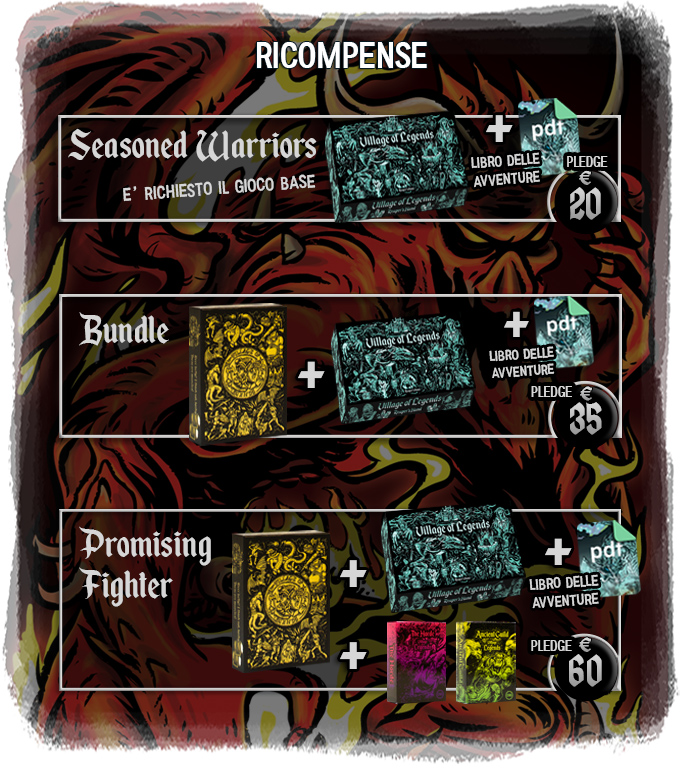 Rewards - Village of Legends