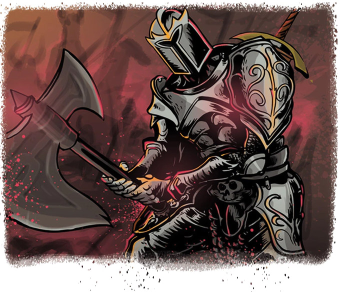 Guerriero - Village of Legends