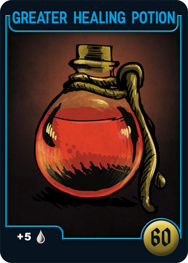 Greater Healing Potion