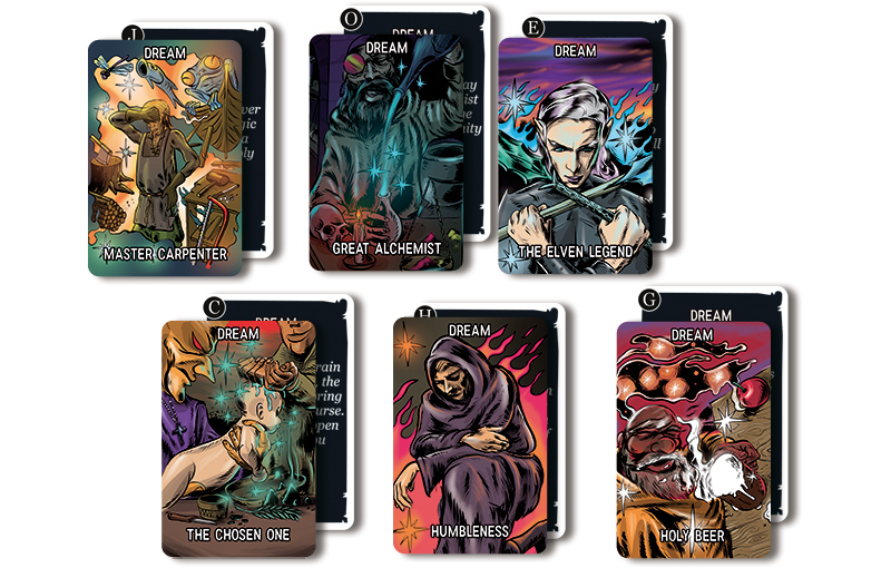 Mini carte Sogno - Village of Legends