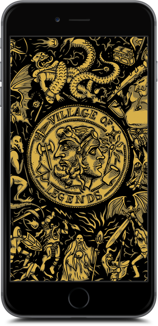 Village of Legends wallpaper for mobile phones