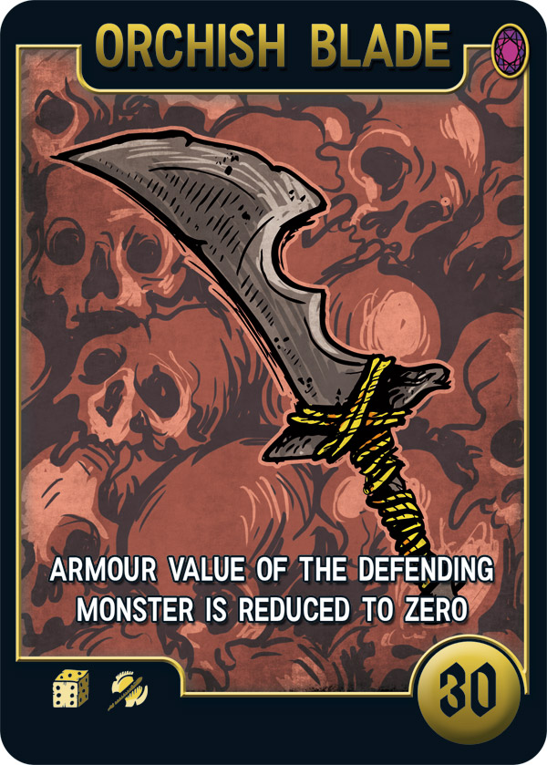 Orchish Blade