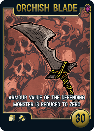 Orchish Blade
