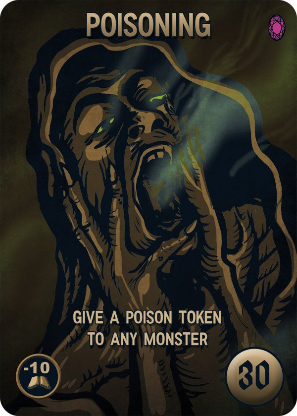 Poisoning spell