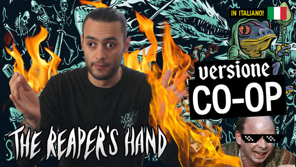 The Reaper's Hand co-op gameplay
