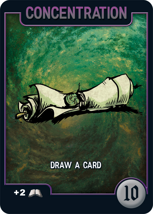Concentration scroll