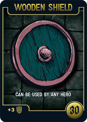 Wooden Shield