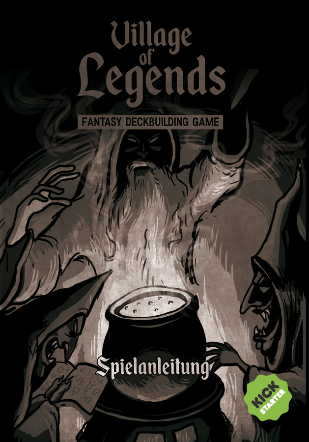 Village of Legends - German Rulebook