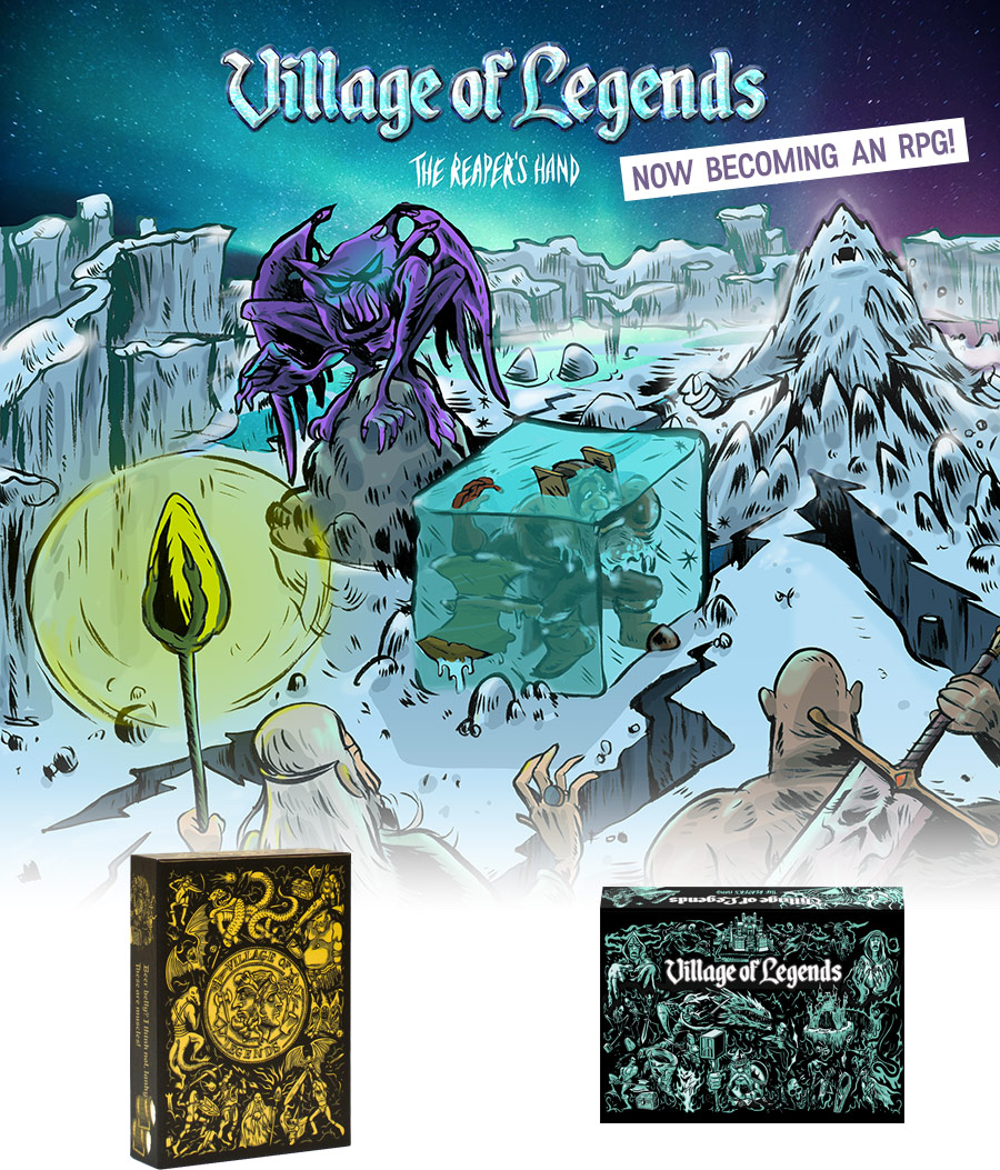 Village of Legends - The Reaper's Hand