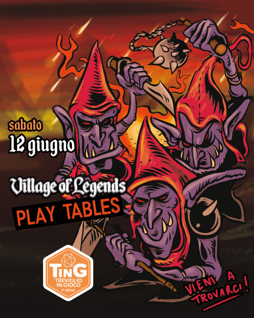 Village of Legends treviglio in gioco