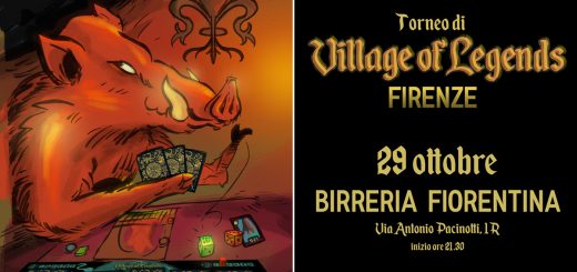 Torneo Village of Legends Firenze