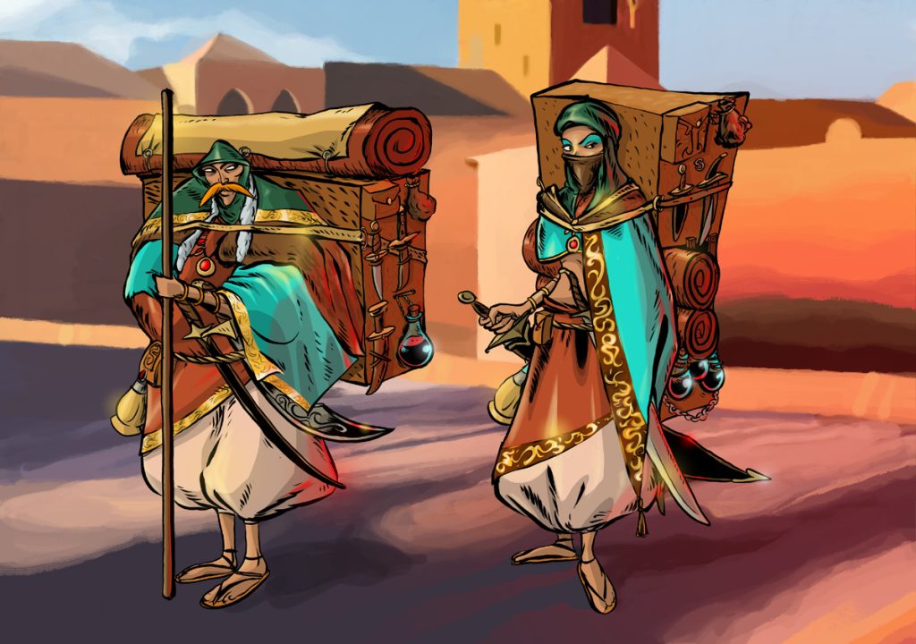 Merchant Hero - Village of Legends