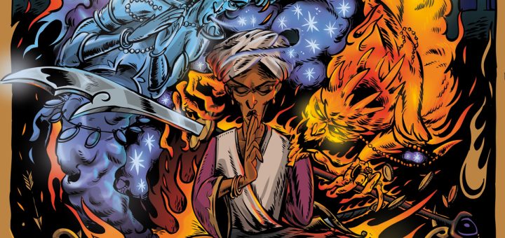 Village of Legends - Adhara