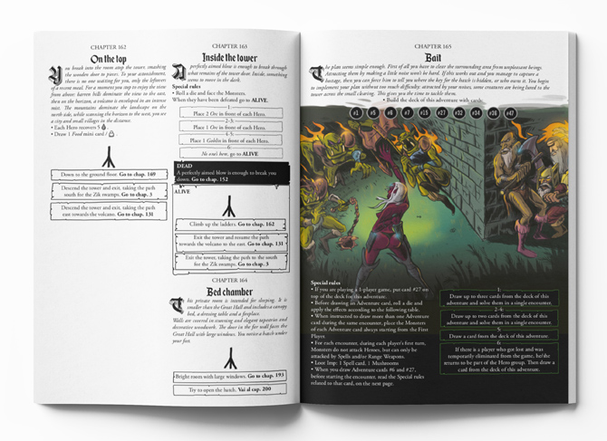 The Reaper's Hand Adventure Book