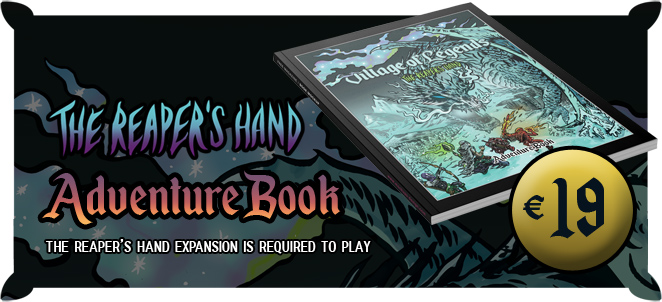 The Reaper's Hand Adventure Book