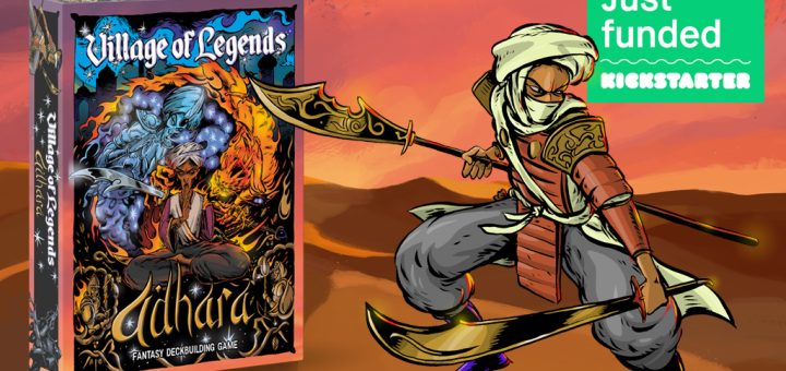 Village of Legends Kickstarter